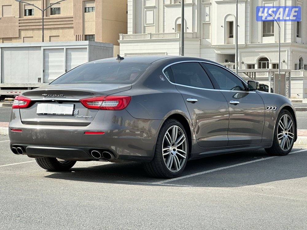 كواتروبورت  Moderna v6 موديل 2018 ماشي 143 الف صبغ الوكاله6