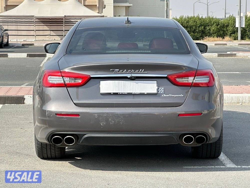 كواتروبورت  Moderna v6 موديل 2018 ماشي 143 الف صبغ الوكاله7