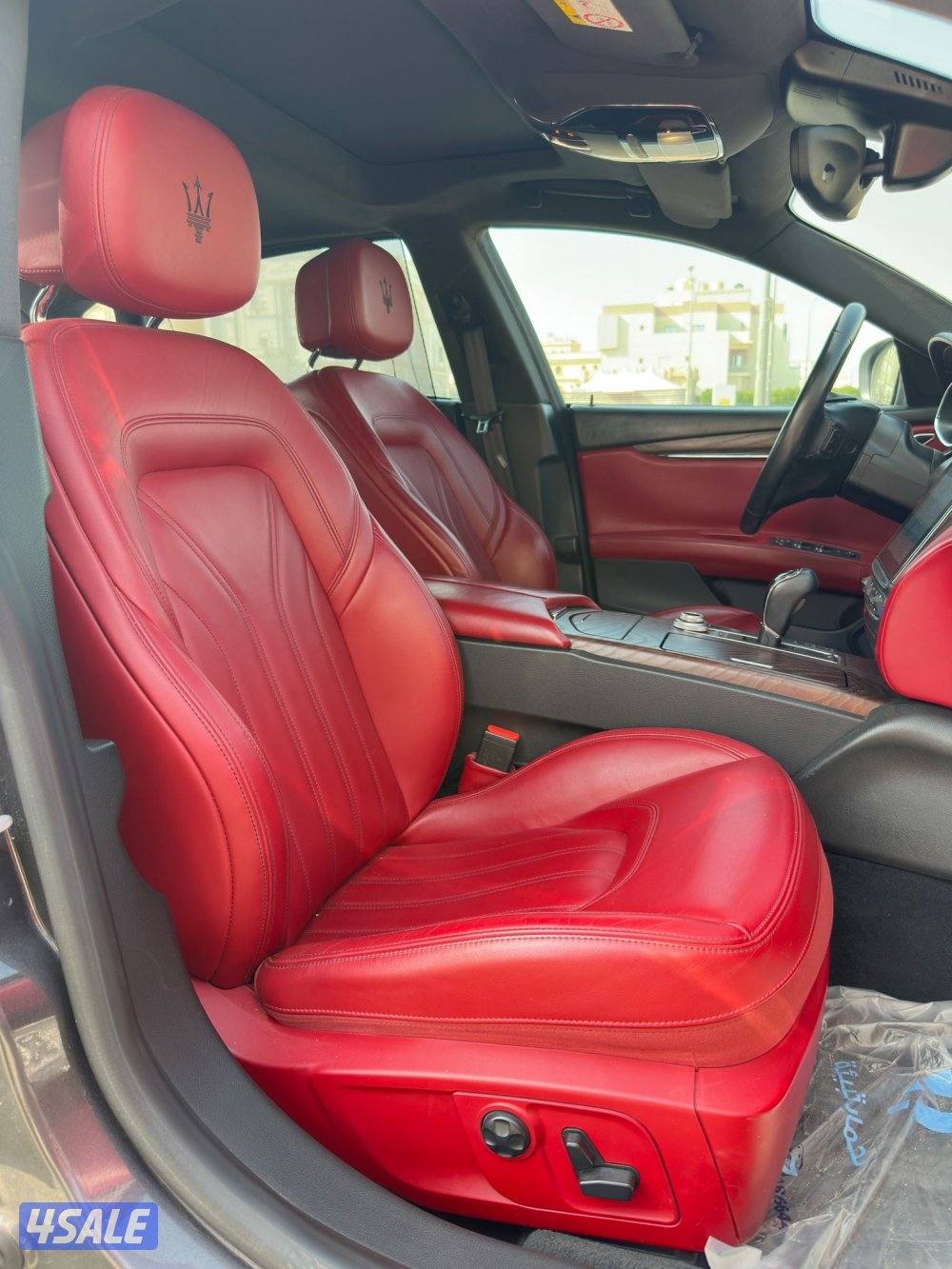 كواتروبورت  Moderna v6 موديل 2018 ماشي 143 الف صبغ الوكاله9