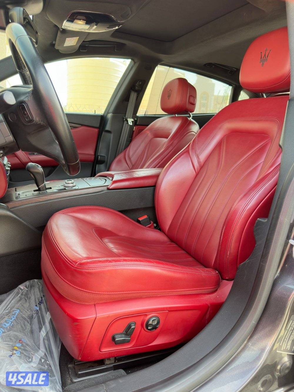 كواتروبورت  Moderna v6 موديل 2018 ماشي 143 الف صبغ الوكاله8