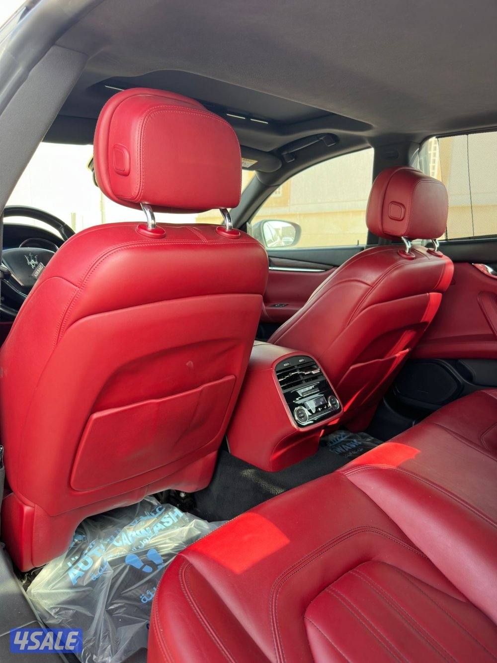 كواتروبورت  Moderna v6 موديل 2018 ماشي 143 الف صبغ الوكاله10