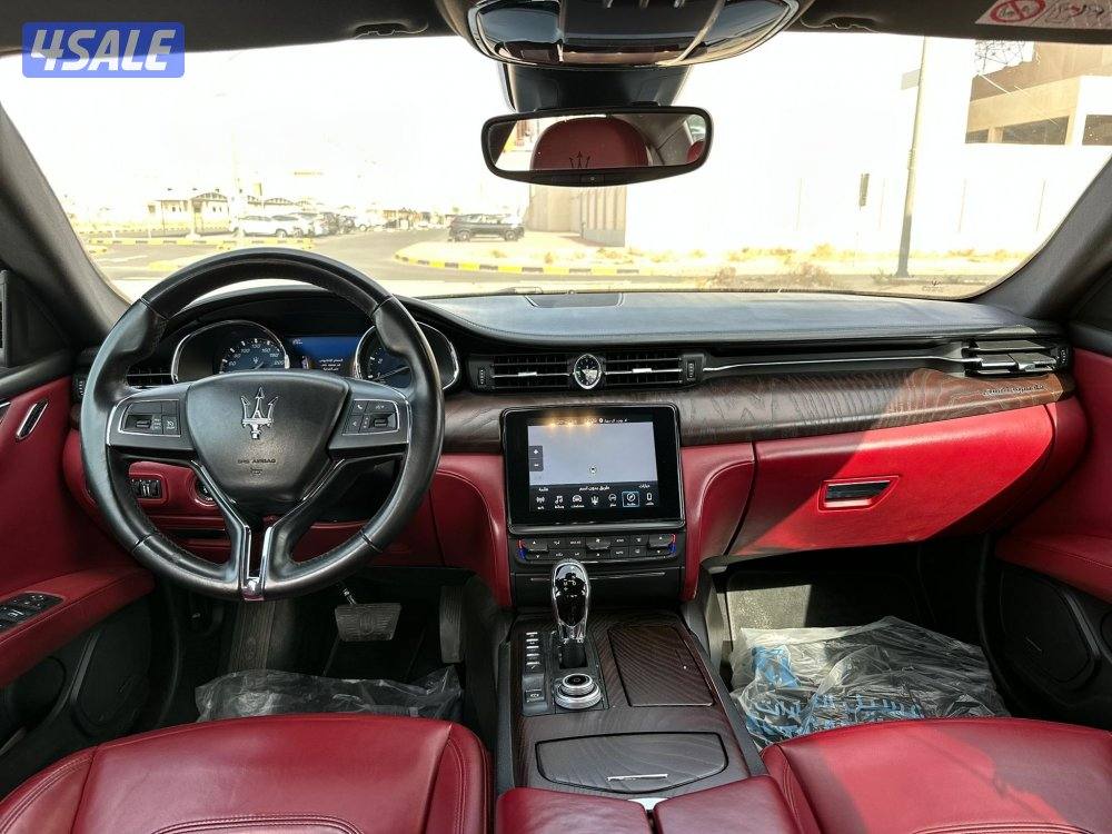 كواتروبورت  Moderna v6 موديل 2018 ماشي 143 الف صبغ الوكاله11