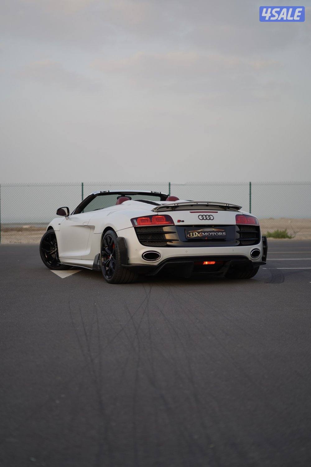 Audi R8 V10 Spyder/88.000KM/20114