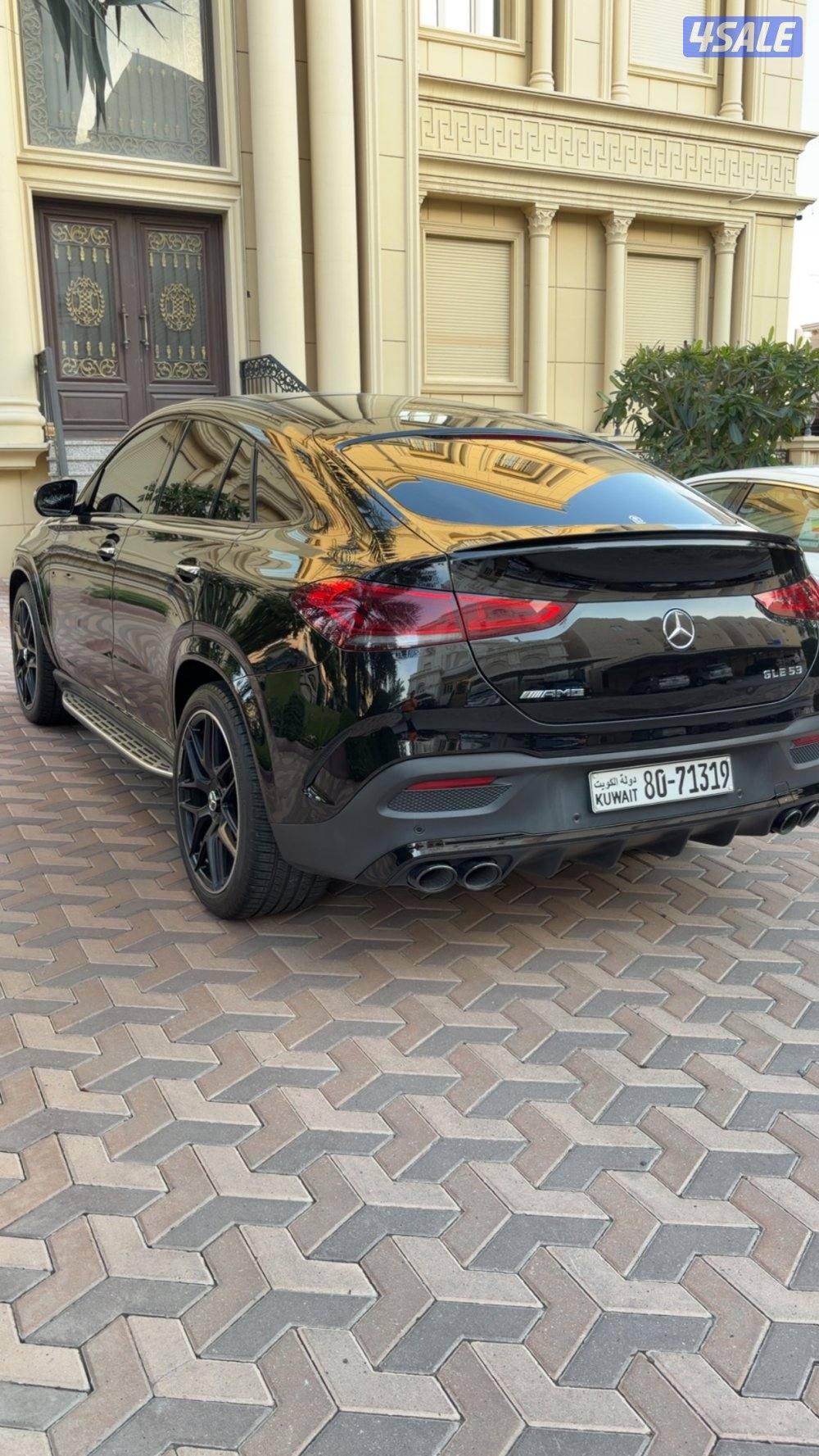 للبيع gle 53 amg ماشي ٥٧6