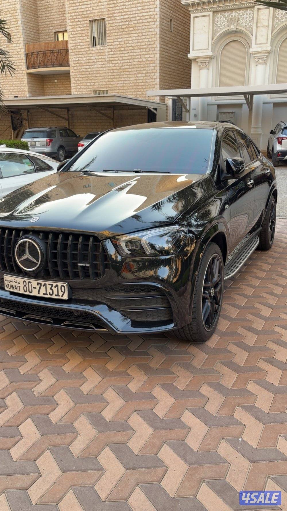 للبيع gle 53 amg ماشي ٥٧7