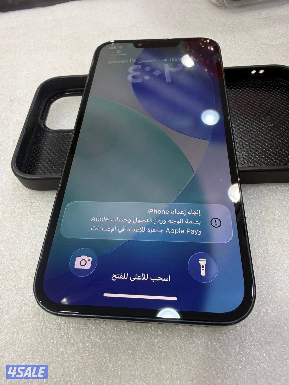 آيفون 13 مساعه 256 بطاريه 771