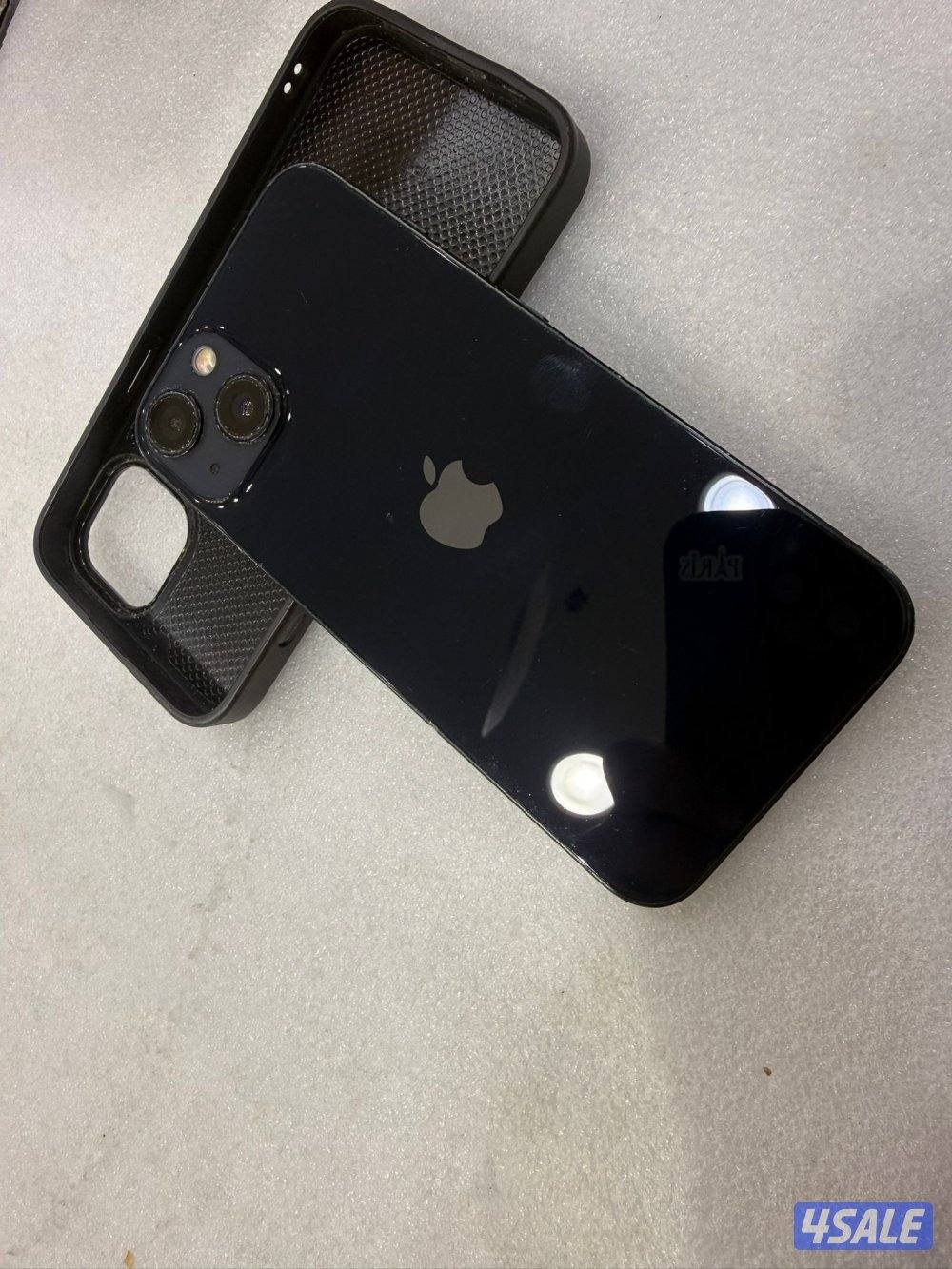 آيفون 13 مساعه 256 بطاريه 775