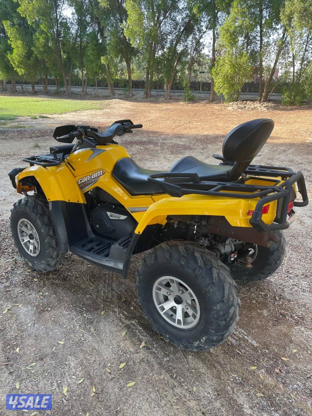 للبيع كانام 800 شاصي طويل can am1