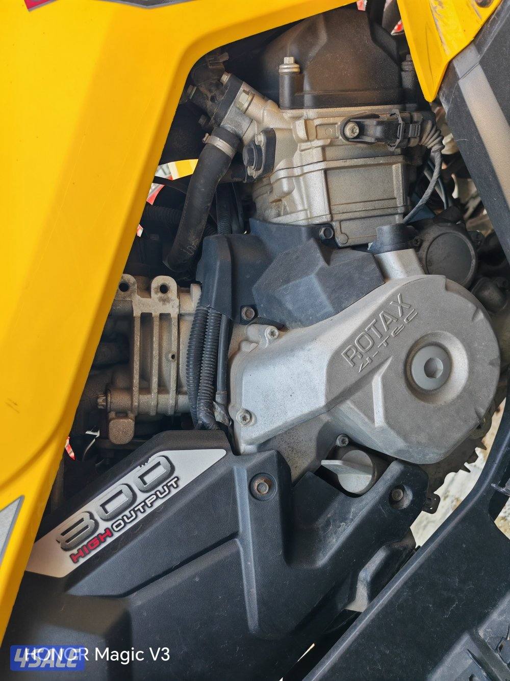 للبيع كانام 800 شاصي طويل can am2