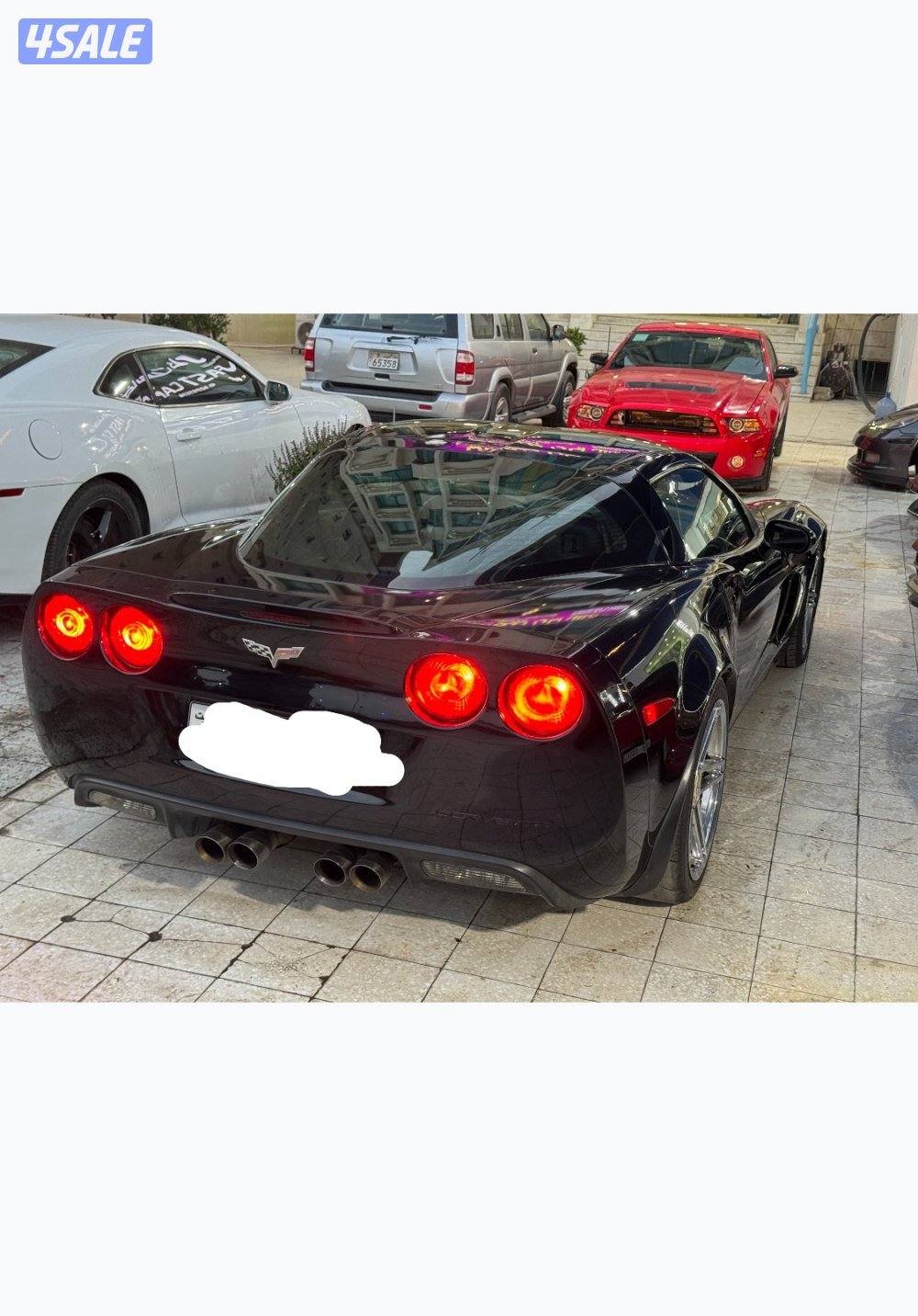 للبيع كورفت موديل 2008 zo6 عداد 1051
