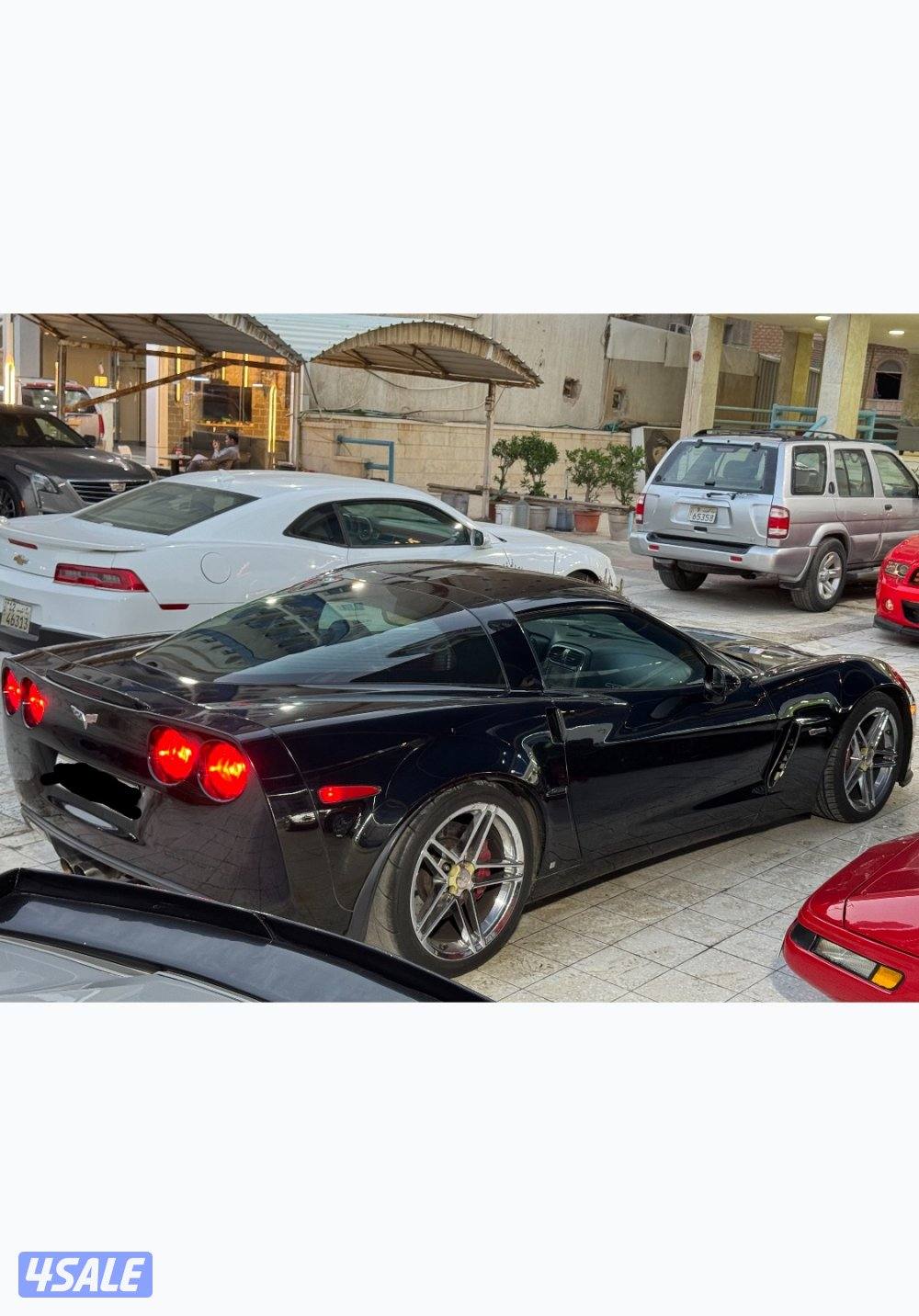 للبيع كورفت موديل 2008 zo6 عداد 1052