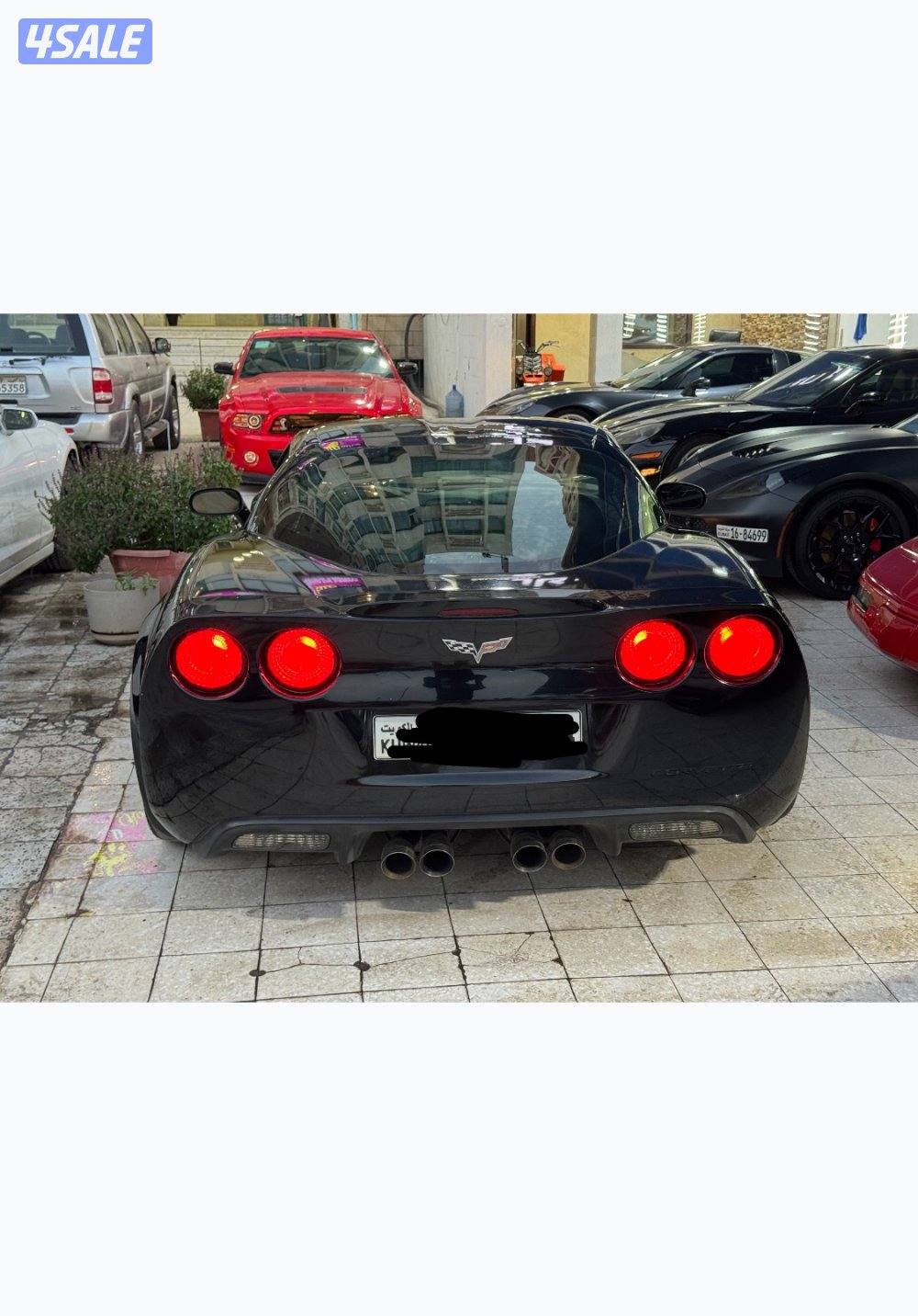 للبيع كورفت موديل 2008 zo6 عداد 1053