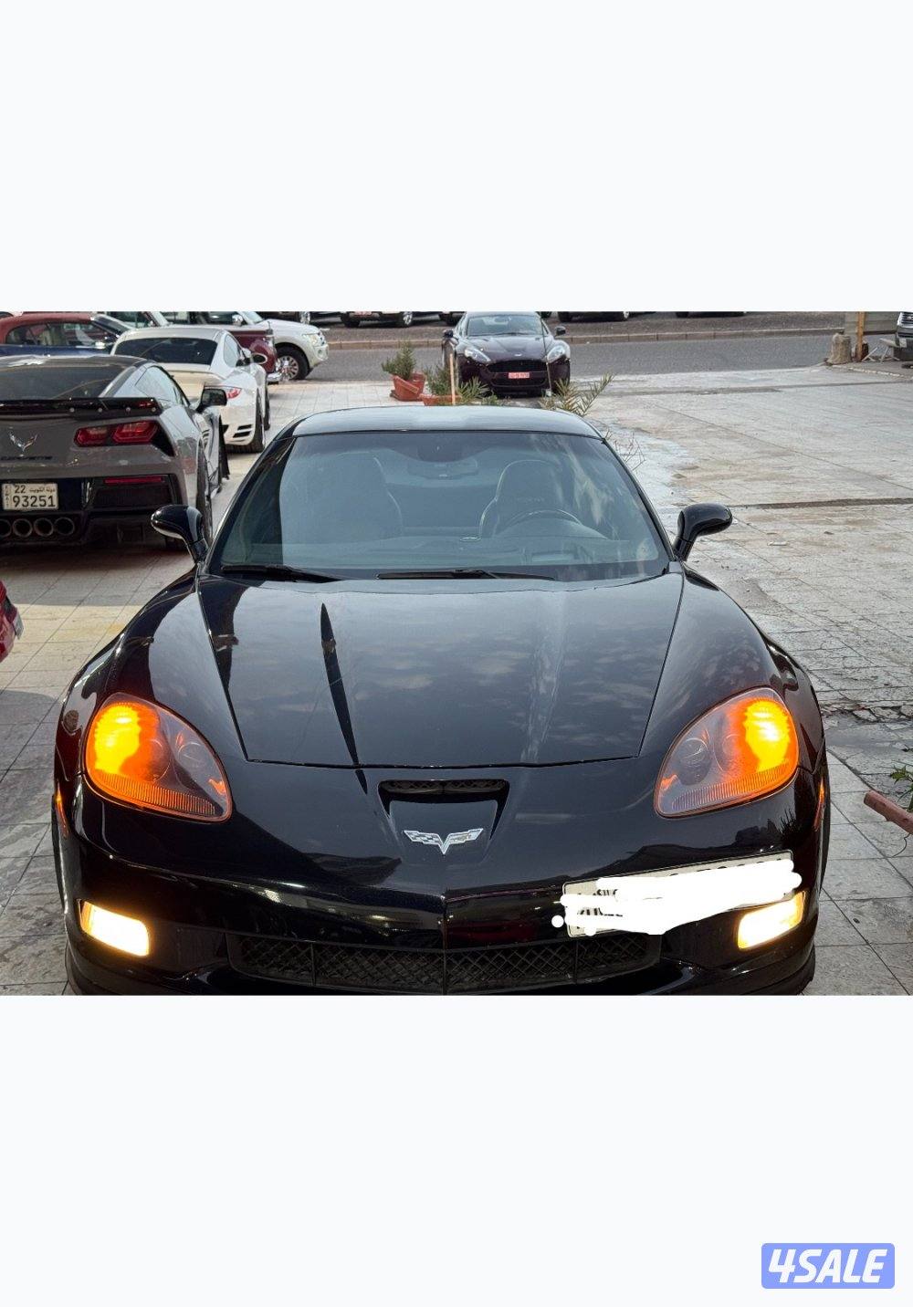 للبيع كورفت موديل 2008 zo6 عداد 1054