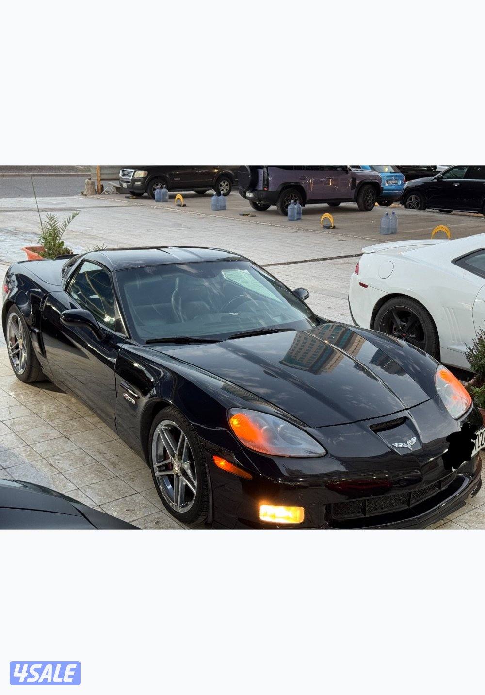 للبيع كورفت موديل 2008 zo6 عداد 1055