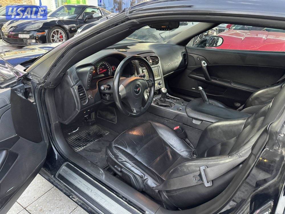 للبيع كورفت موديل 2008 zo6 عداد 1057