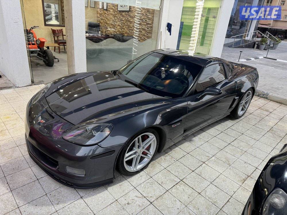 للبيع كورفت zo6 موديل 2009 عداد 1121