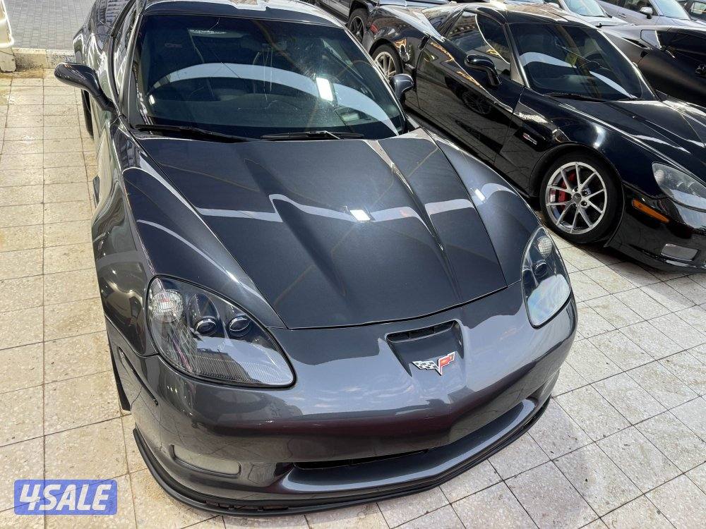 للبيع كورفت zo6 موديل 2009 عداد 1123