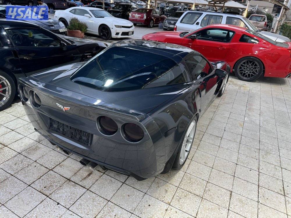 للبيع كورفت zo6 موديل 2009 عداد 1124