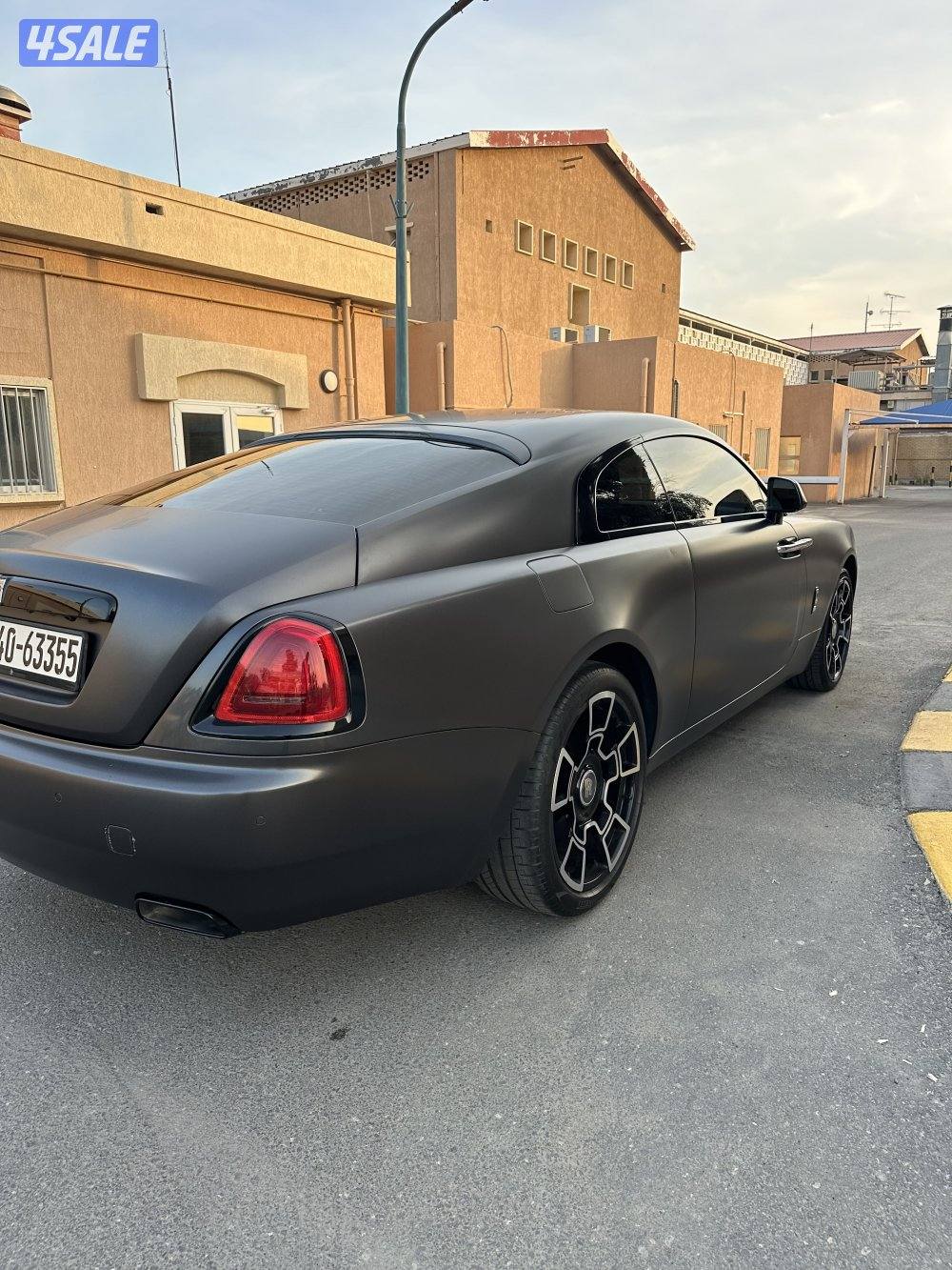 للبيع رولز رايز ريث3