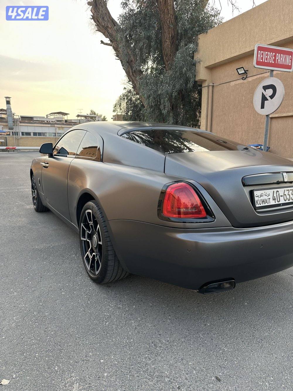 للبيع رولز رايز ريث4