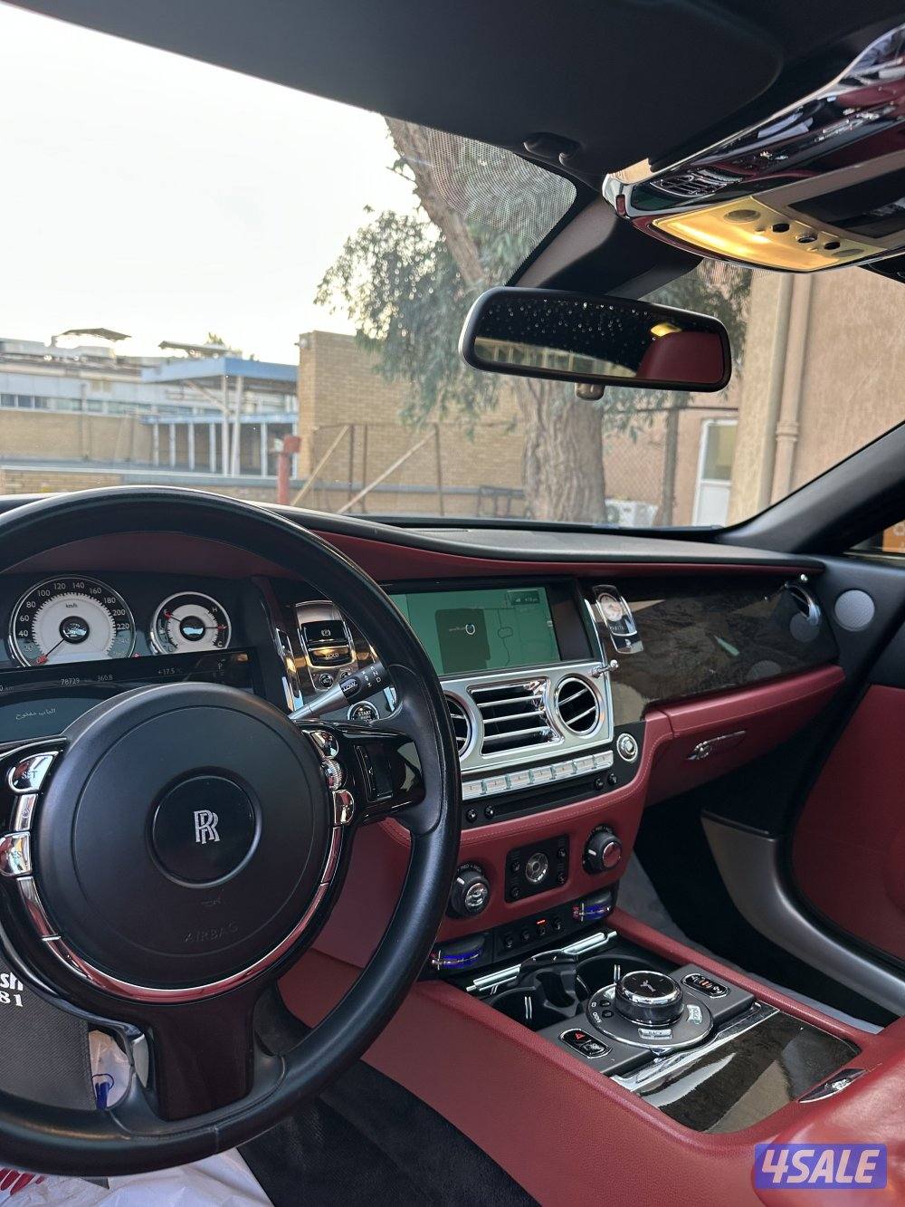 للبيع رولز رايز ريث7