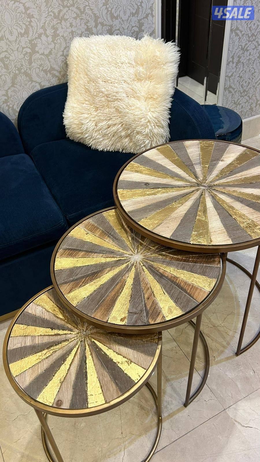 ثلاث طاولات جانبيه من step two0