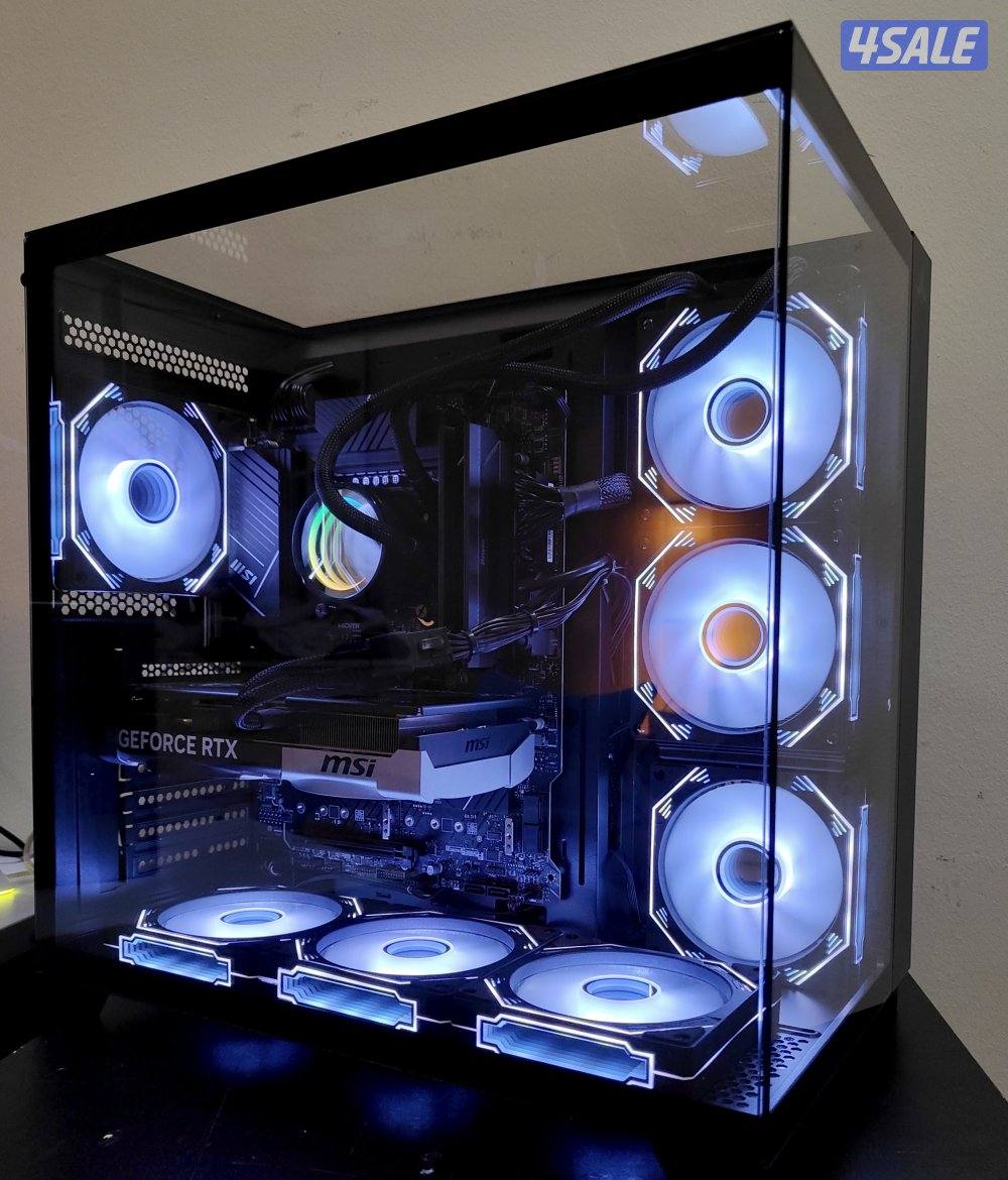 RTX 5070, i7-14700K.جديد0