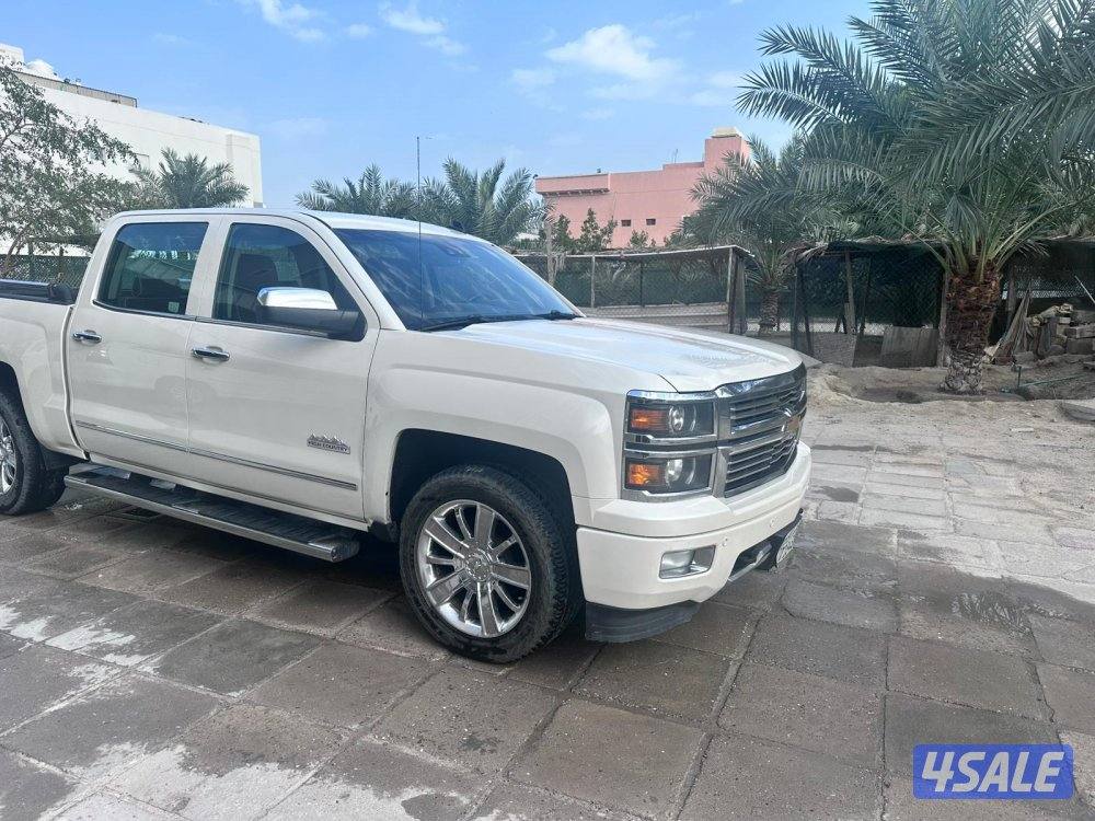 للبيع هاي كانتري سلفرادو1