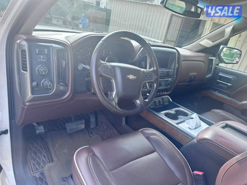 للبيع هاي كانتري سلفرادو2