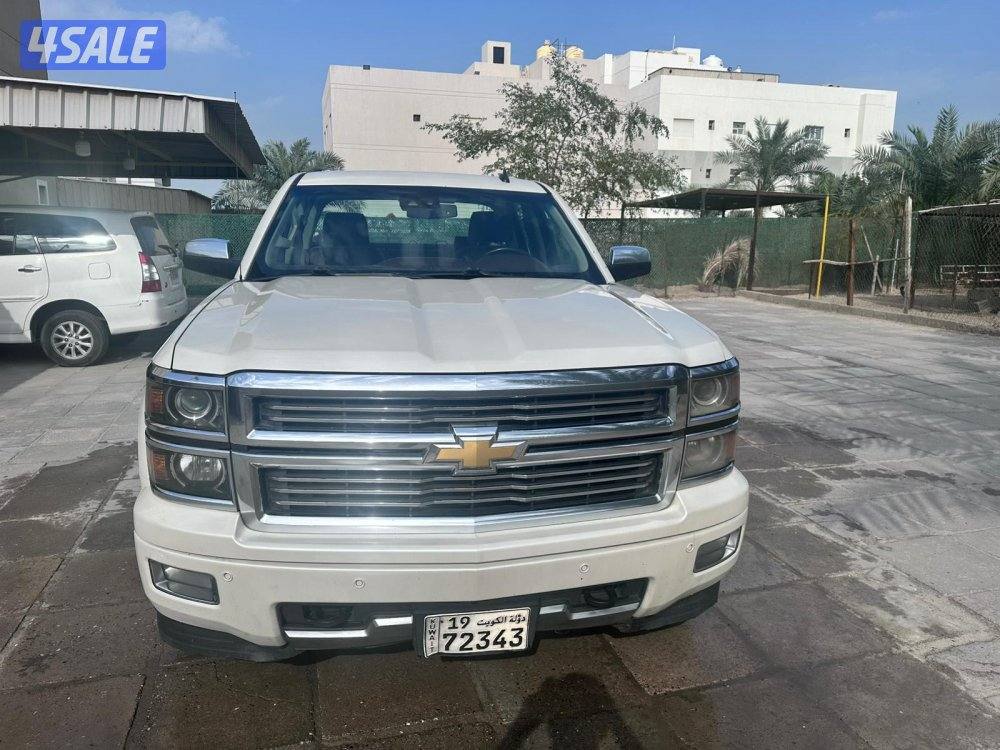 للبيع هاي كانتري سلفرادو3