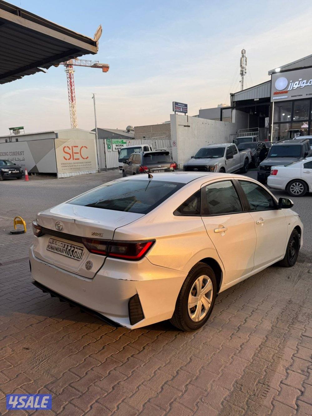 يارس 2023 شرط الفحص بالكامل صبغ الوكاله2