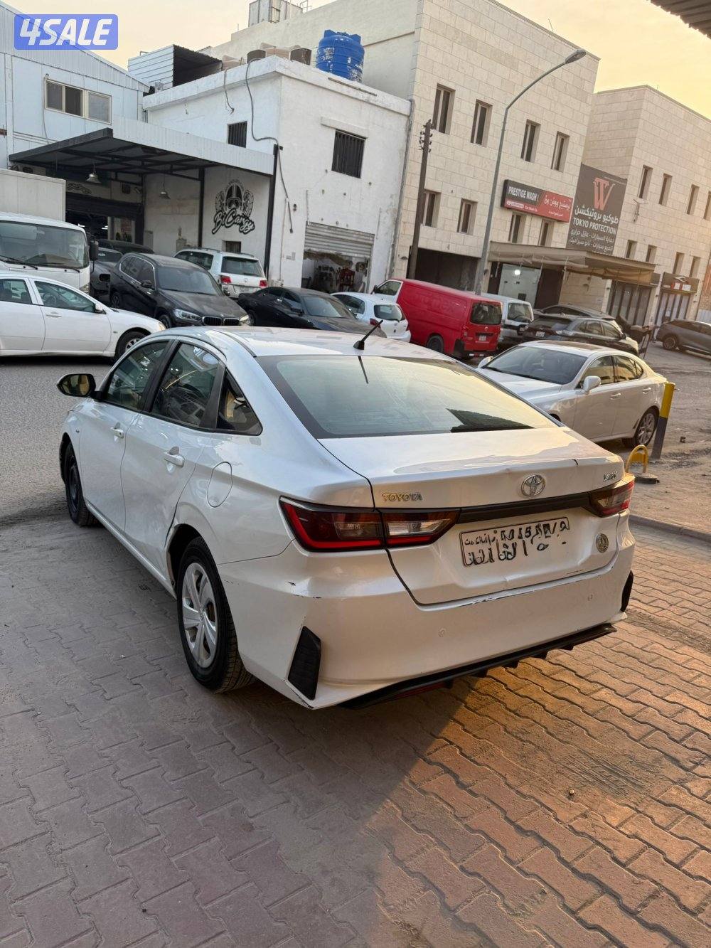 يارس 2023 شرط الفحص بالكامل صبغ الوكاله3