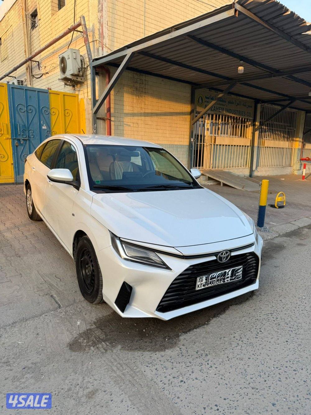 يارس 2023 شرط الفحص بالكامل صبغ الوكاله4