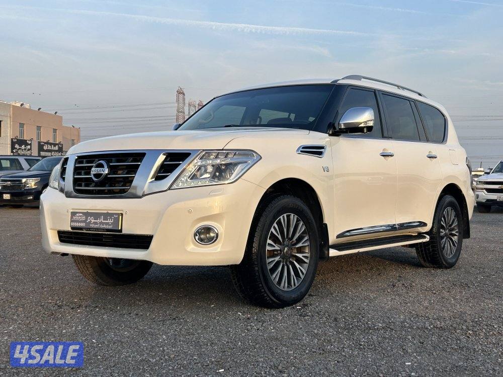 للبيع باترول بلاتينيوم 20160