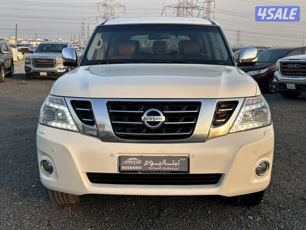 للبيع باترول بلاتينيوم 20161