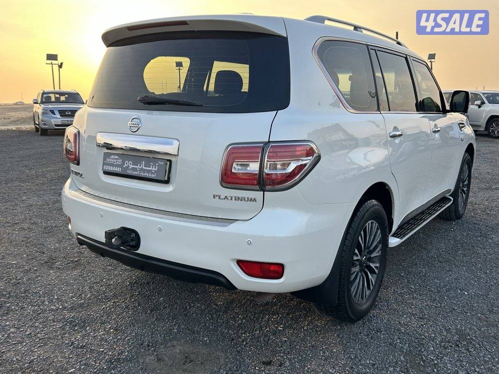 للبيع باترول بلاتينيوم 20162