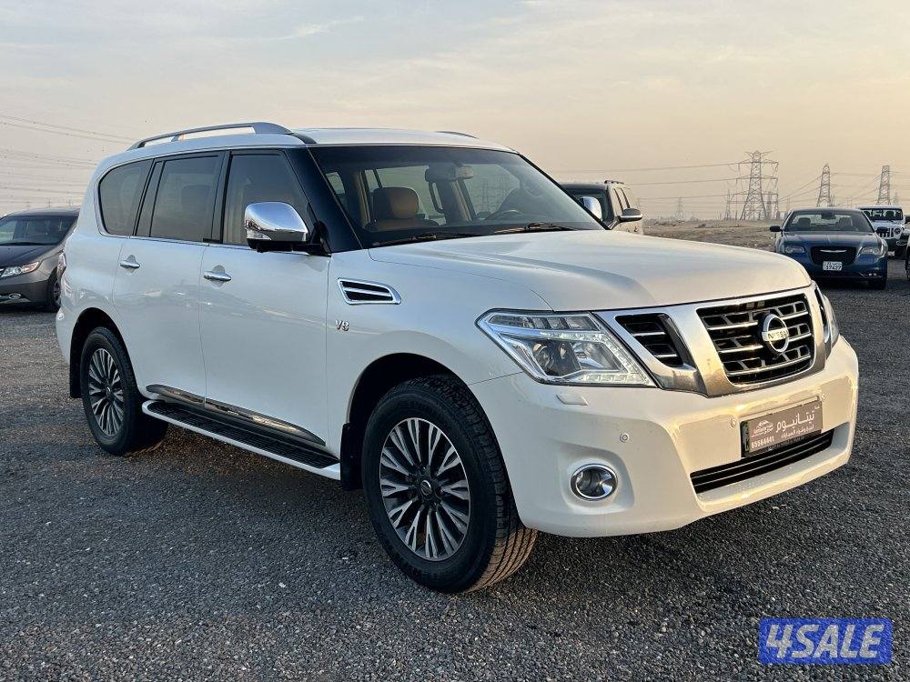 للبيع باترول بلاتينيوم 20165