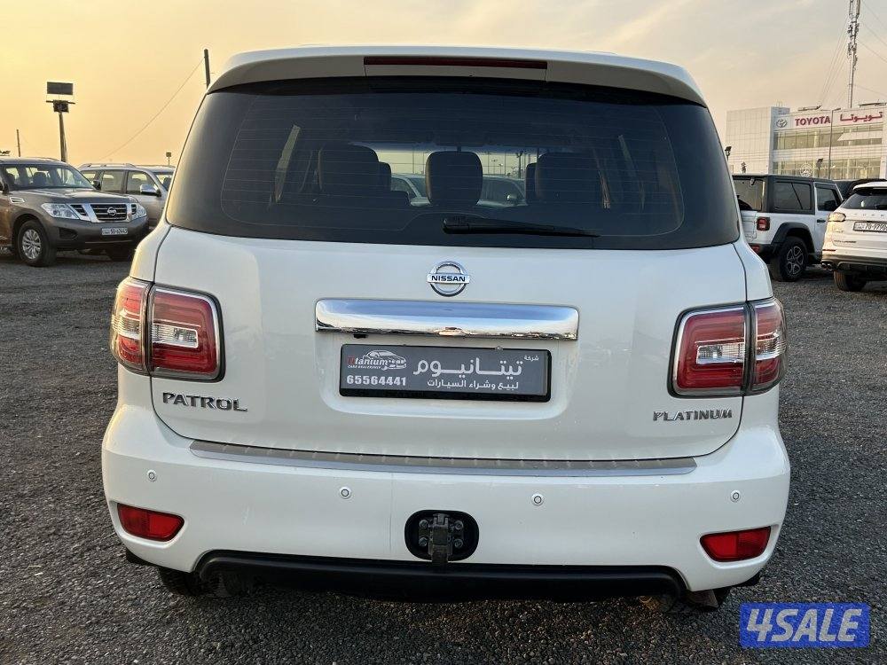 للبيع باترول بلاتينيوم 20164