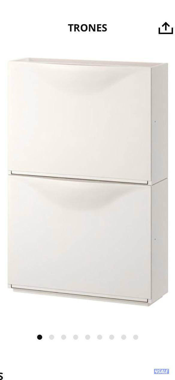 عدد ٦ بوكس لتخزين الاحذيه0