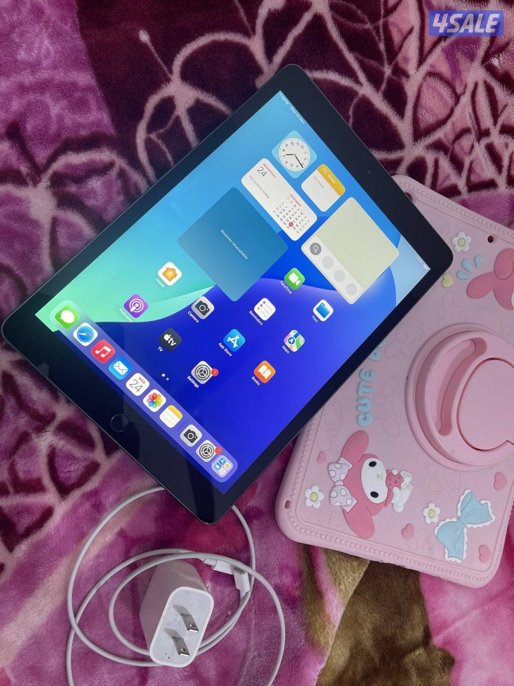 ايباد ابل 7 السابع 32 قيقا مو مصلح وشغال تمام شاشة 10.2 نظيف4