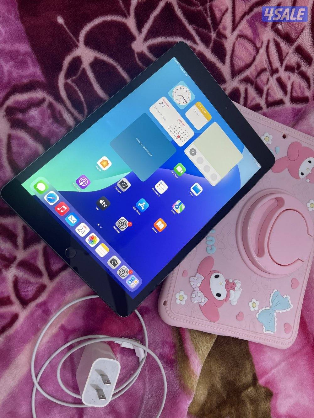 ايباد ابل 7 السابع 32 قيقا مو مصلح وشغال تمام شاشة 10.2 نظيف5