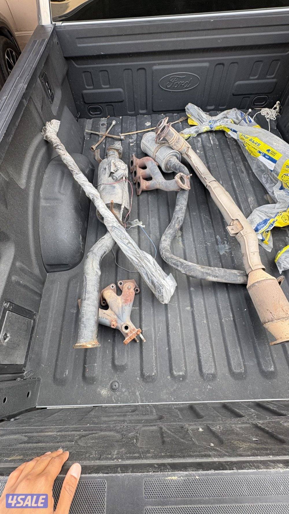 دبه سفاري مع كاتم دغمه + راس هدرز وكاله0