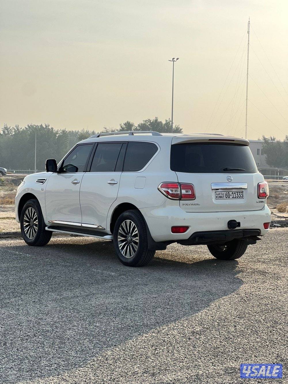 باترول موديل 2014بلاتينيوم ستي مكينه 3200