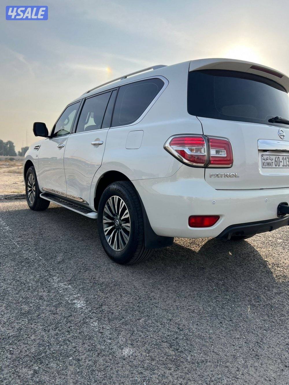 باترول موديل 2014بلاتينيوم ستي مكينه 3202