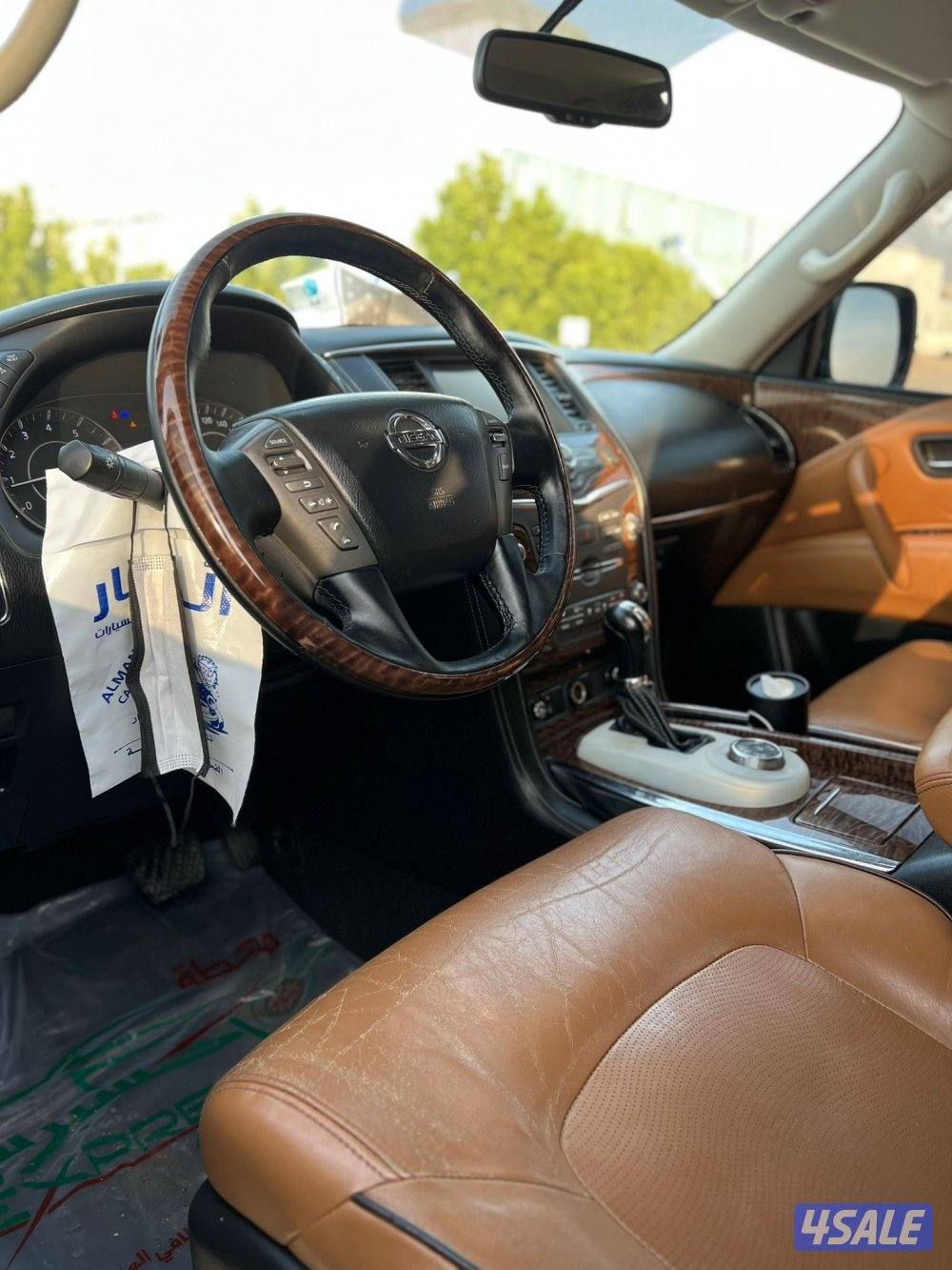 باترول موديل 2014بلاتينيوم ستي مكينه 3204