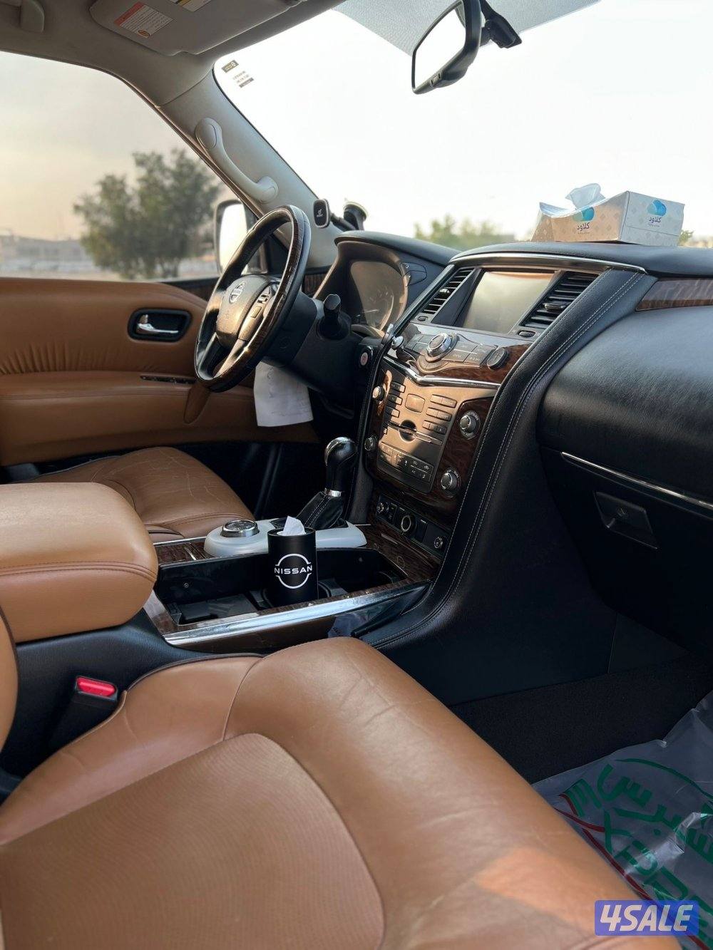 باترول موديل 2014بلاتينيوم ستي مكينه 3206