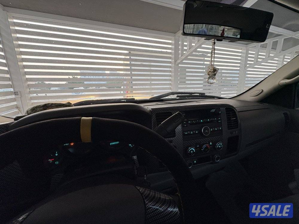 للبيع وانيت سلفرادو5