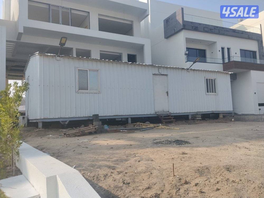 للبيع شاليه ثابت 12×4 مكون من غرفتين ومطبخ وحمام  /  شاليه 6×30