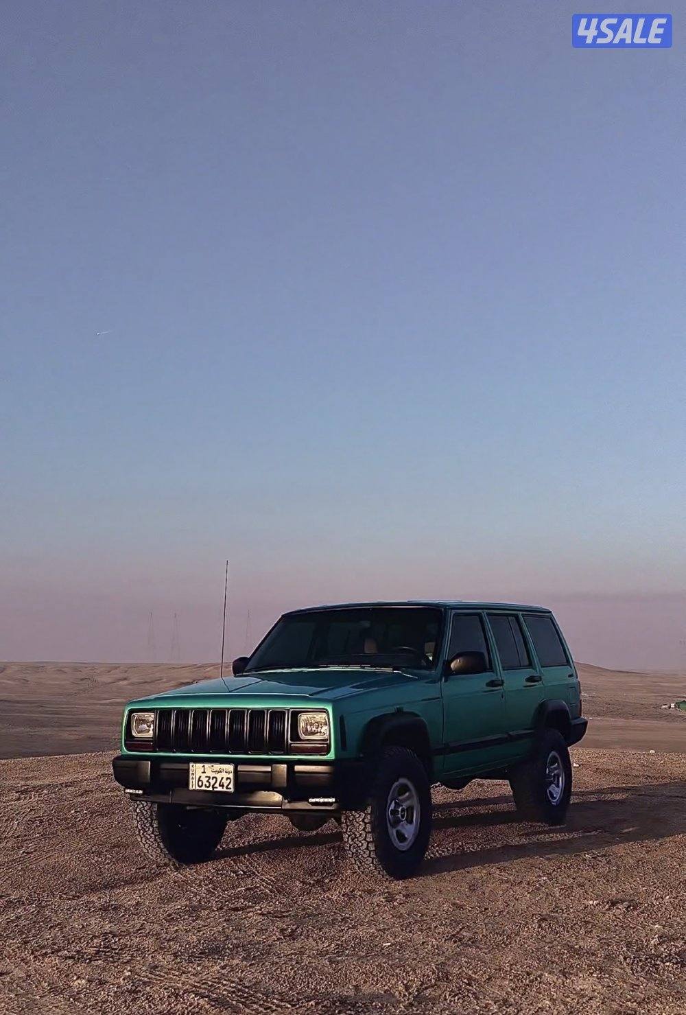 شروكي ..  موديل 98 .. قير عادي .. ماشي 277 .. بحاله ممتازه1