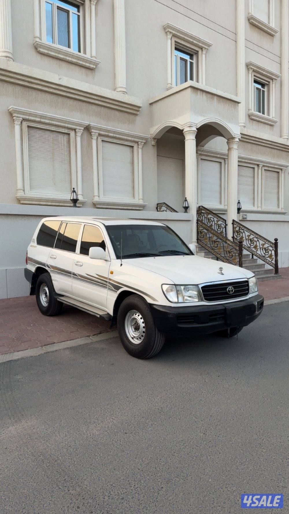 للبيع لاندكروزر ٢٠٠١ جكسار ماشي ٦٠٠ قير تماتيك (شرط الفحص)1